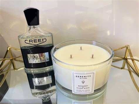 aventus creed candle set|aventus candle for sale.